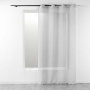 Sivá záclona 140x280 cm Telma – douceur d'intérieur