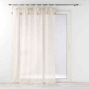 Béžová záclona 140x240 cm Dalila – douceur d'intérieur