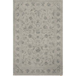 Béžový vlnený koberec 300x400 cm Calisia Vintage Flora – Agnella