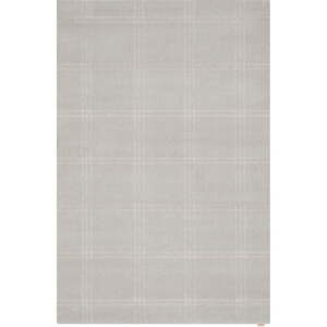 Krémovobiely vlnený koberec 160x240 cm Calisia M Grid Prime – Agnella