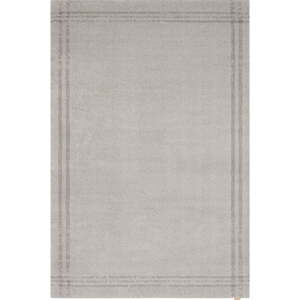 Krémovobiely vlnený koberec 120x180 cm Calisia M Grid Rim – Agnella