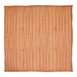 Oranžová detská hracia podložka Nepo Terracotta – Nattiot