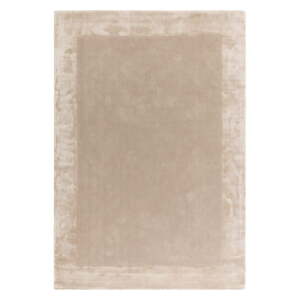 Béžový ručne tkaný koberec s prímesou vlny 160x230 cm Ascot – Asiatic Carpets