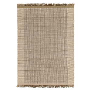 Svetlohnedý ručne tkaný vlnený koberec 160x230 cm Avalon – Asiatic Carpets