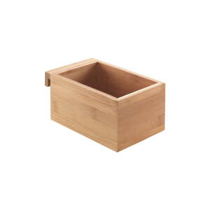 Bambusový komponent - úložný box v prírodnej farbe 10x15 cm Mural – Metaltex