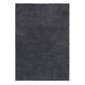 Tmavosivý umývateľný koberec z recyklovaných vlákien 160x230 cm Fluffy – Flair Rugs