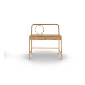 Toaletný stolík z dubového dreva 57x110 cm Twig – The Beds