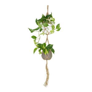 Látkový záves na kvetináč ø 10 cm (výška 120 cm) Macramé – Artevasi