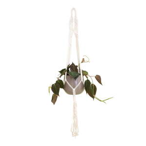 Látkový záves na kvetináč ø 13 cm (výška 100 cm) Macramé – Artevasi