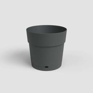 Kvetináč z recyklovaného plastu ø 20 cm Capri – Artevasi