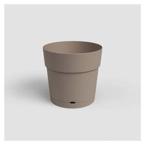 Kvetináč z recyklovaného plastu ø 20 cm Capri – Artevasi