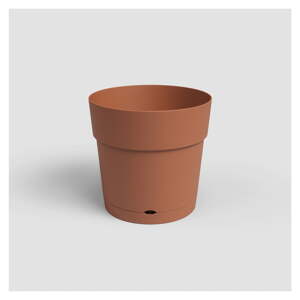 Kvetináč z recyklovaného plastu ø 35 cm Capri – Artevasi