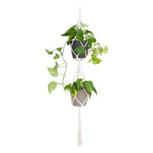 Látkový záves na kvetináč ø 10 cm (výška 120 cm) Macramé – Artevasi