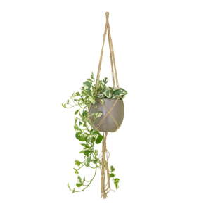 Látkový záves na kvetináč ø 13 cm (výška 100 cm) Macramé – Artevasi