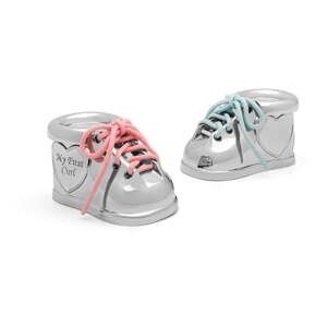 Kovová škatuľka na prvý zúbok 6x4x4 cm Shoe – Zilverstad
