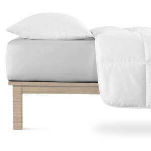 Svetlosivá napínacia plachta jersey 90x200 cm Boxspring – Andrea Simone