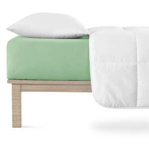Zelená napínacia plachta jersey 140x200 cm Boxspring – Andrea Simone