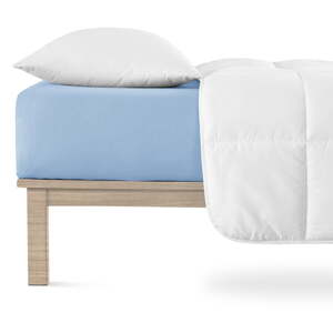 Modrá napínacia plachta jersey 160x200 cm Boxspring – Andrea Simone