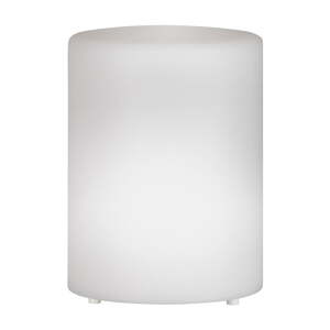 Biela LED stolová lampa (výška 15 cm) Ceppo – Fischer & Honsel