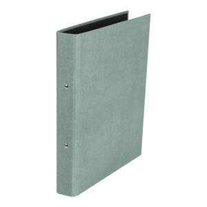 Zelený kartónový organizér Ringo Canvas Paper Laminate – Bigso
