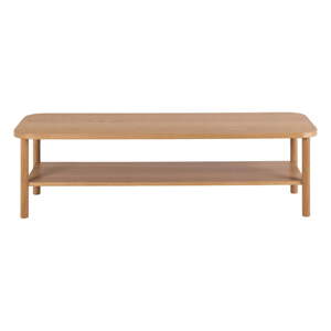 Konferenčný stolík v dekore duba v prírodnej farbe 50x150 cm Banbury – Actona