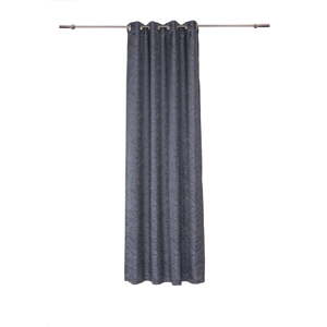 Tmavosivý záves 140x260 cm Kent – Mendola Fabrics
