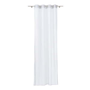 Sivá záclona 140x245 cm Miko – Mendola Fabrics