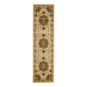 Červeno-béžový behúň 67x240 cm Heritage – Think Rugs