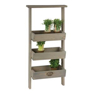 Drevený stojan na kvety – Esschert Design