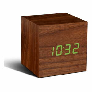 Digitálny budík Cube Click – Gingko