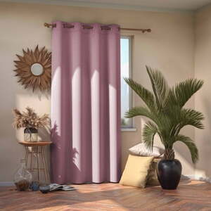 Staroružový zatemňovací záves 140x245 cm Eyelets – Restilo