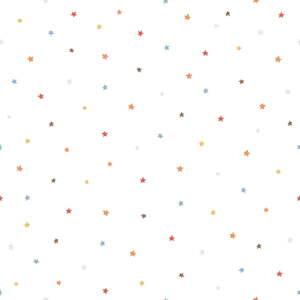 Detská tapeta 10 m x 50 cm Stars – Lilipinso