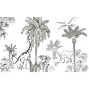 Detská tapeta 400 cm x 248 cm Jurassic Period – Lilipinso