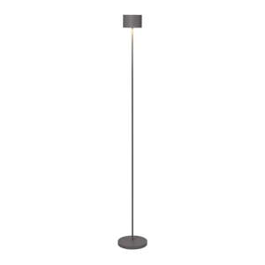 LED prenosné stojacie stmievateľné vonkajšie svietidlo na USB ø 15 cm Farol Floor – Blomus