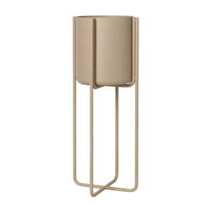 Kovový obal na kvetináč ø 22 cm Kena – Blomus