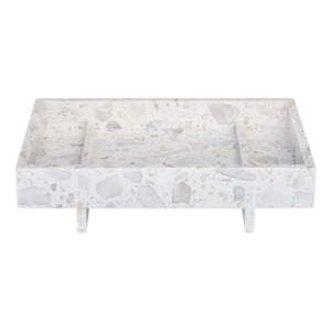 Mramorová dekoratívna tácka 30x18 cm Abento – Blomus
