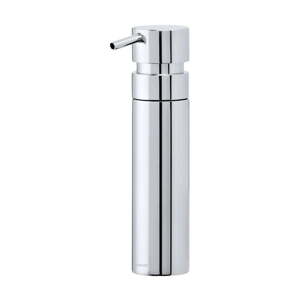 Dávkovač mydla z nehrdzavejúcej ocele v lesklo striebornej farbe 100 ml Nexio – Blomus