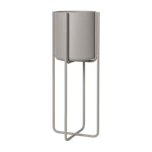 Kovový obal na kvetináč ø 22 cm Kena – Blomus