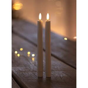 LED sviečky v súprave 2 ks (výška 25 cm) Sille Tall Exclusive – Sirius