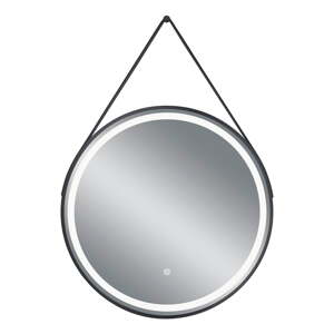 Nástenné zrkadlo s osvetlením ø 60 cm Fine – Mirrors and More