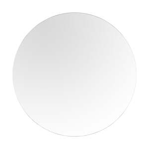 Nástenné zrkadlo s osvetlením ø 100 cm Luna – Mirrors and More