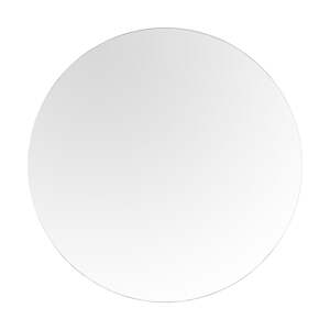 Nástenné zrkadlo s osvetlením ø 60 cm Luna – Mirrors and More