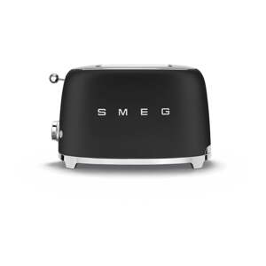 Matne čierny hriankovač Retro Style – SMEG