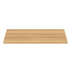 Doska pod umývadlo v dekore duba v prírodnej farbe 80x51 cm i.Life B – Ideal Standard
