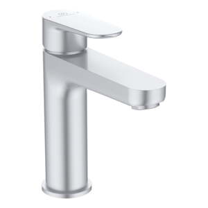 Umývadlová batéria v matne striebornej farbe Cerafine O – Ideal Standard