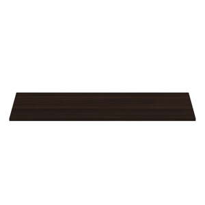Tmavohnedá doska pod umývadlo v dekore duba 120x51 cm i.Life B – Ideal Standard