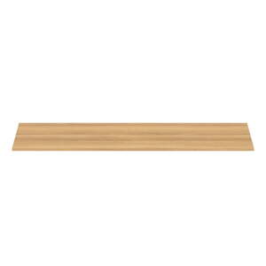 Doska pod umývadlo v dekore duba v prírodnej farbe 160x51 cm i.Life B – Ideal Standard