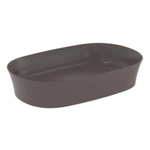 Sivé keramické umývadlo 60x38 cm Ipalyss – Ideal Standard