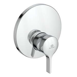 Sprchová podomietková batéria v lesklo striebornej farbe Melange – Ideal Standard