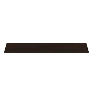 Tmavohnedá doska pod umývadlo v dekore duba 160x51 cm i.Life B – Ideal Standard